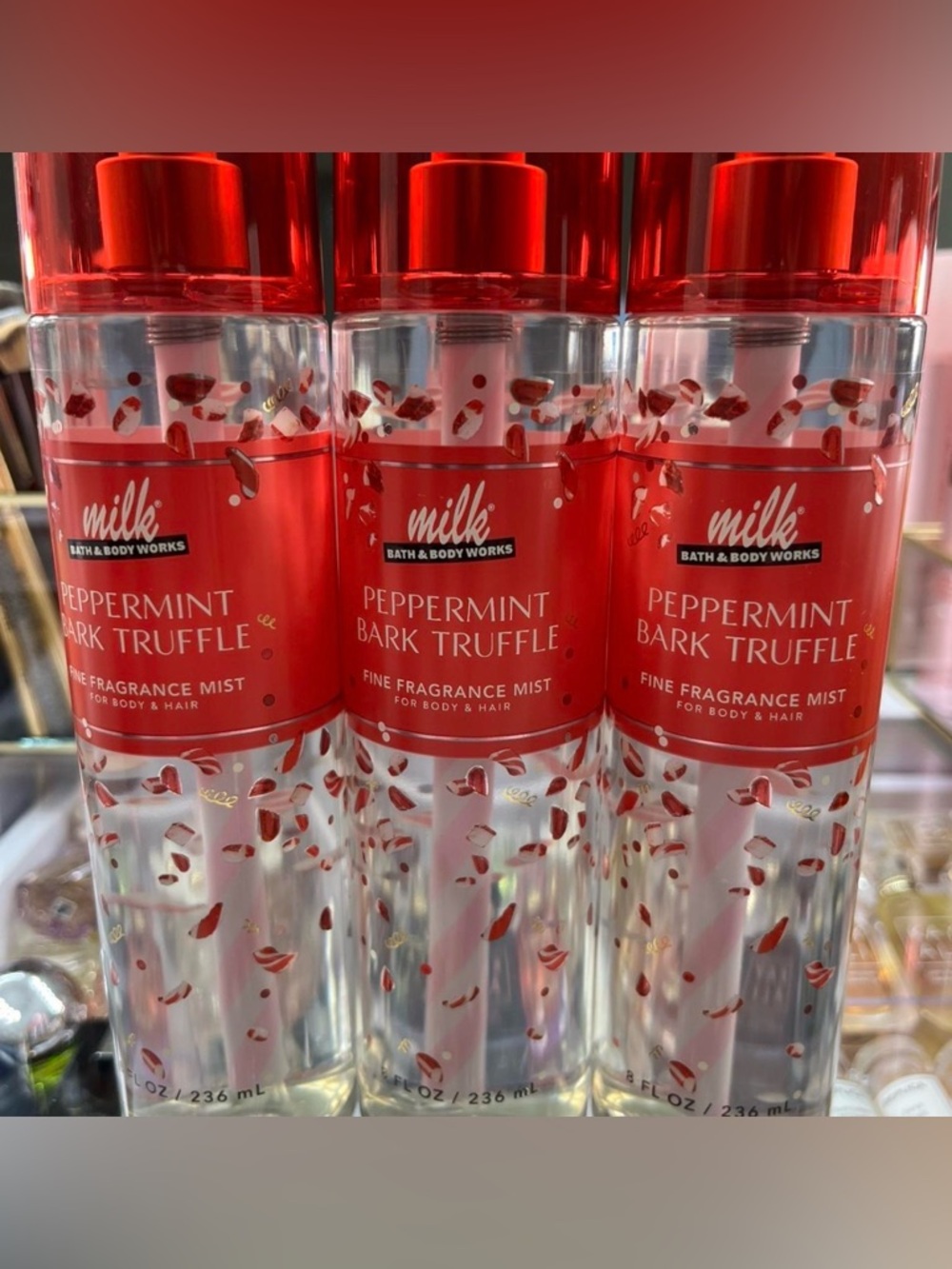 Bath & Body Works Peppermint Bark Truffle